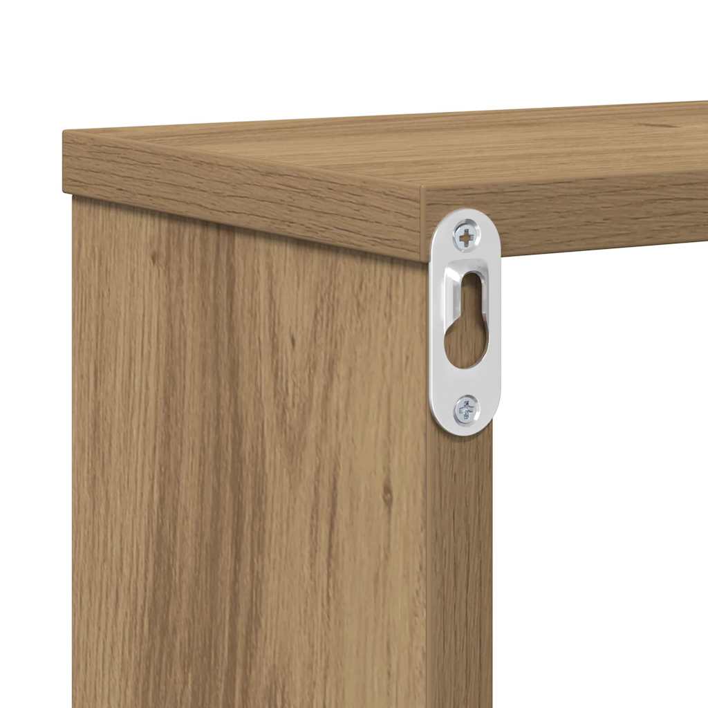 Wall TV Stand 120 x 25 x 28.5 cm Engineered Wood