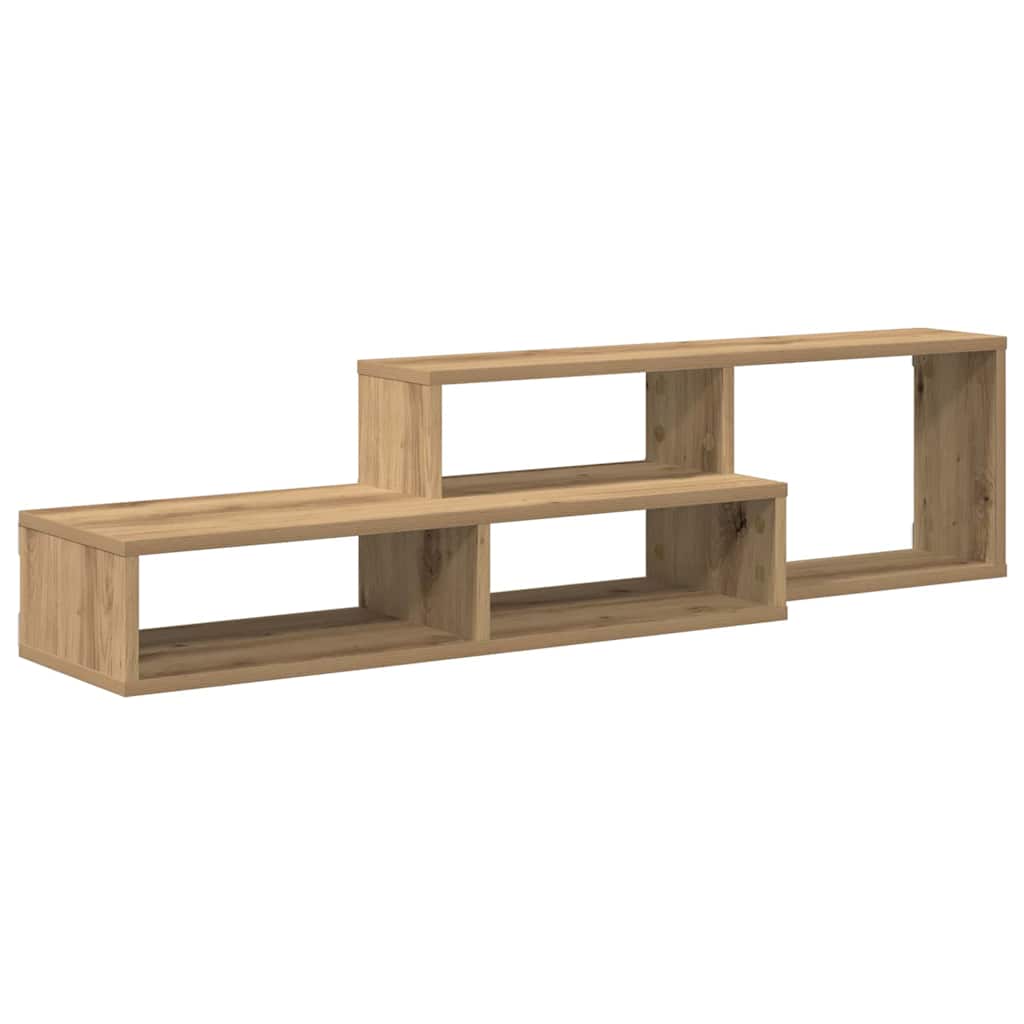 Wall TV Stand 120 x 25 x 28.5 cm Engineered Wood