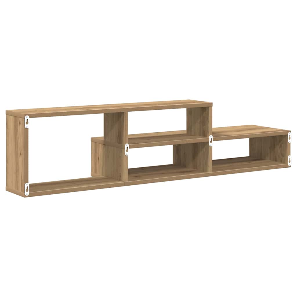 Wall TV Stand 120 x 25 x 28.5 cm Engineered Wood