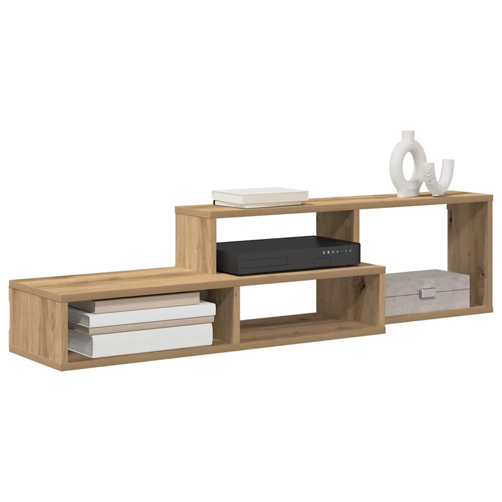 Wall TV Stand 120 x 25 x 28.5 cm Engineered Wood