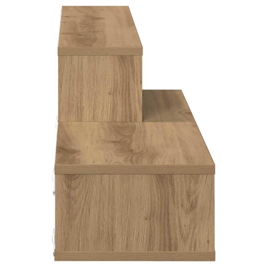 Wall TV Stand 120 x 25 x 28.5 cm Engineered Wood