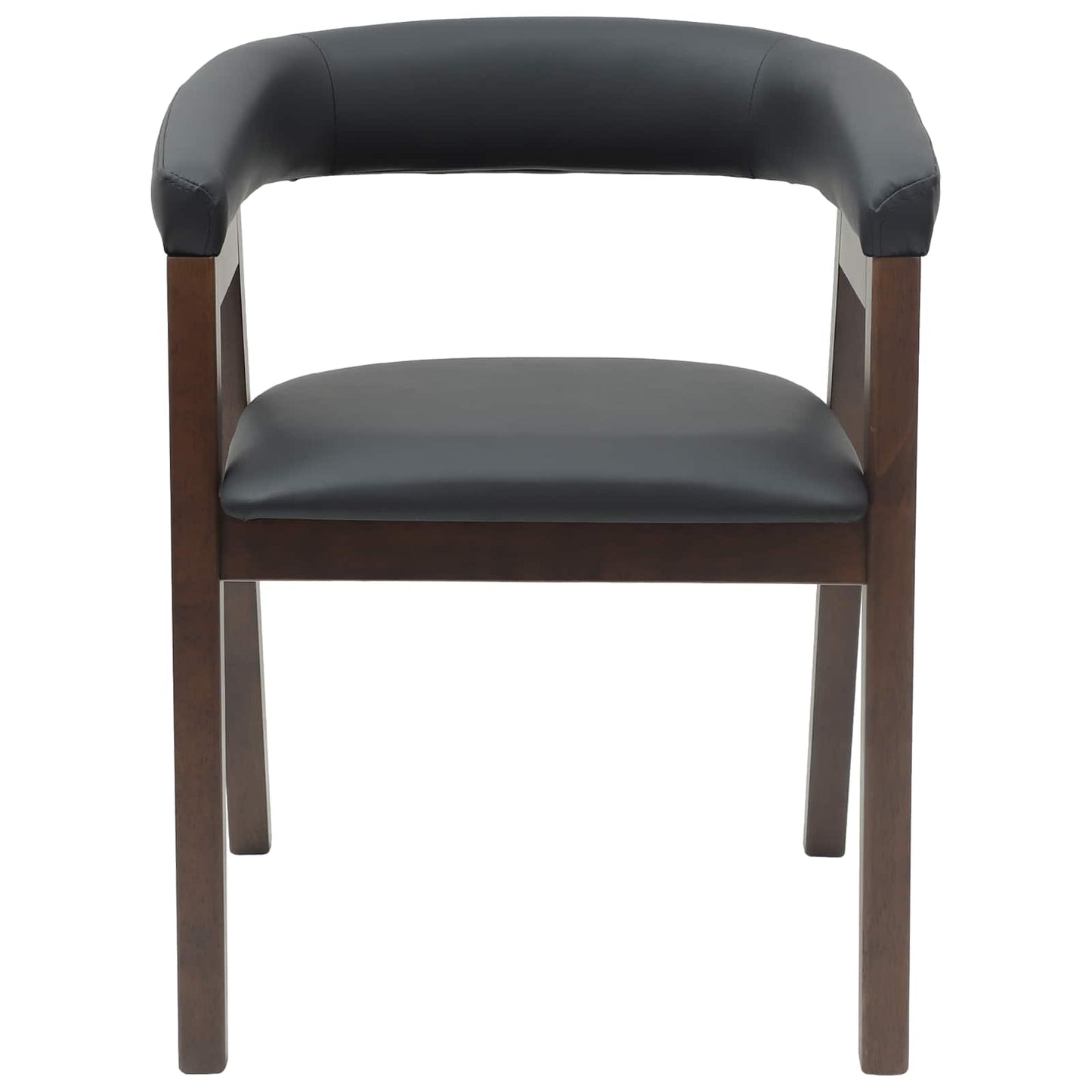 Dining Chairs 2 pcs Light Brown 54 x 57 x 73 cm