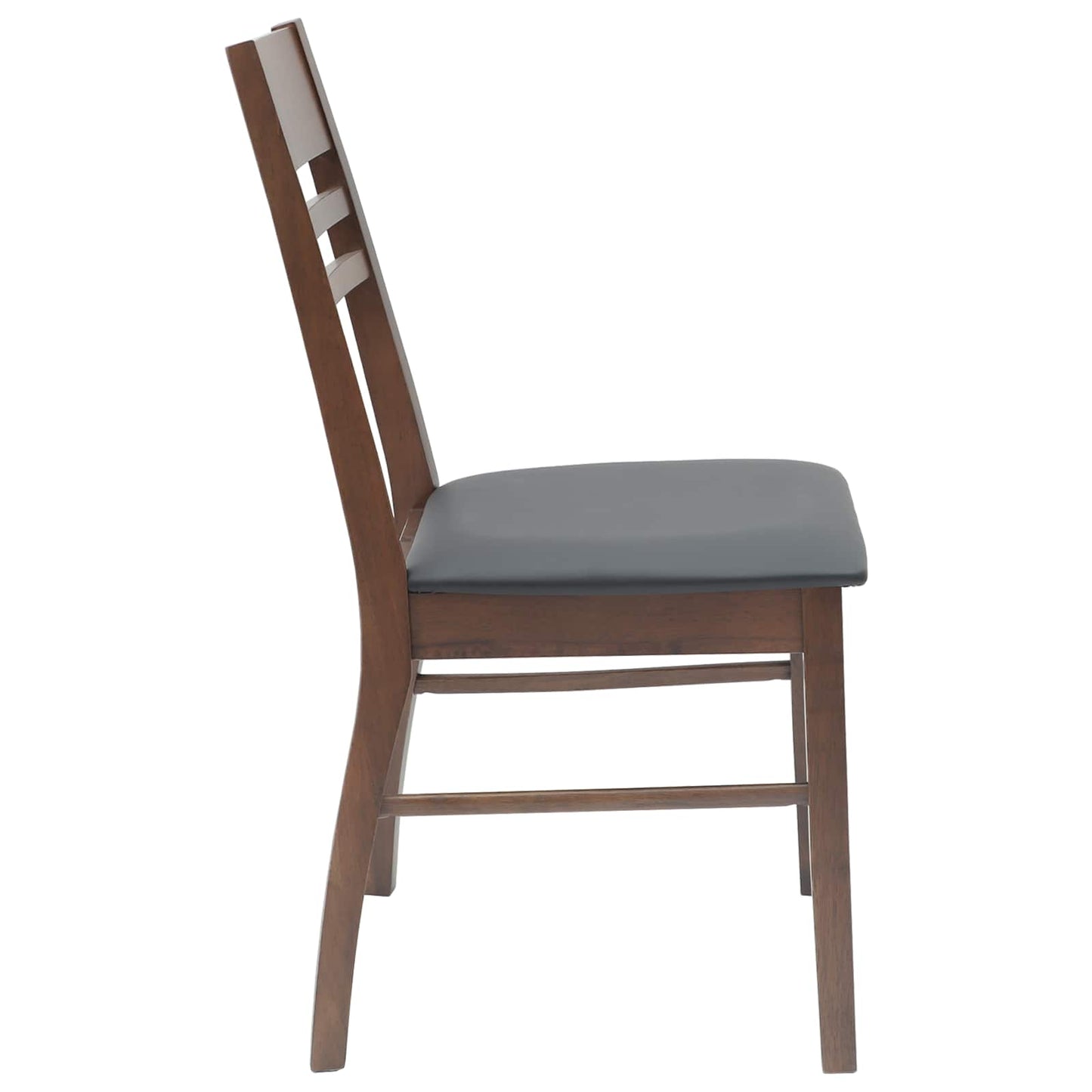 Dining Chairs 2 pcs Light Brown 43 x 54 x 89 cm