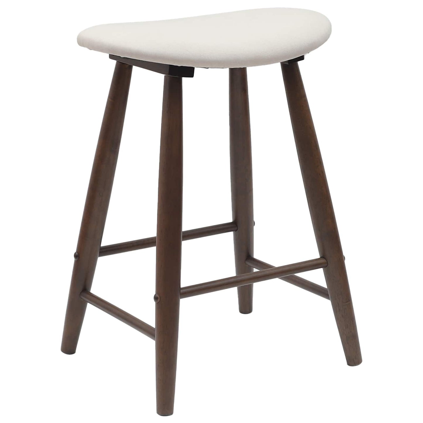 Dining Chairs 2 pcs Light Brown 46 x 37 x 63 cm