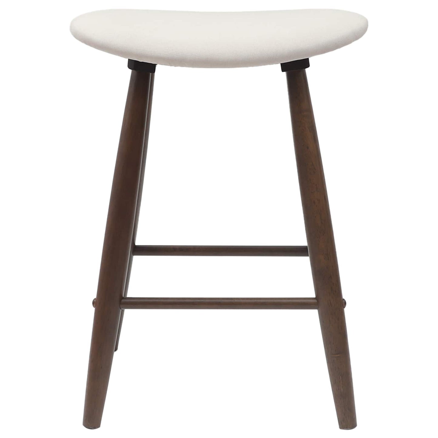 Dining Chairs 2 pcs Light Brown 46 x 37 x 63 cm