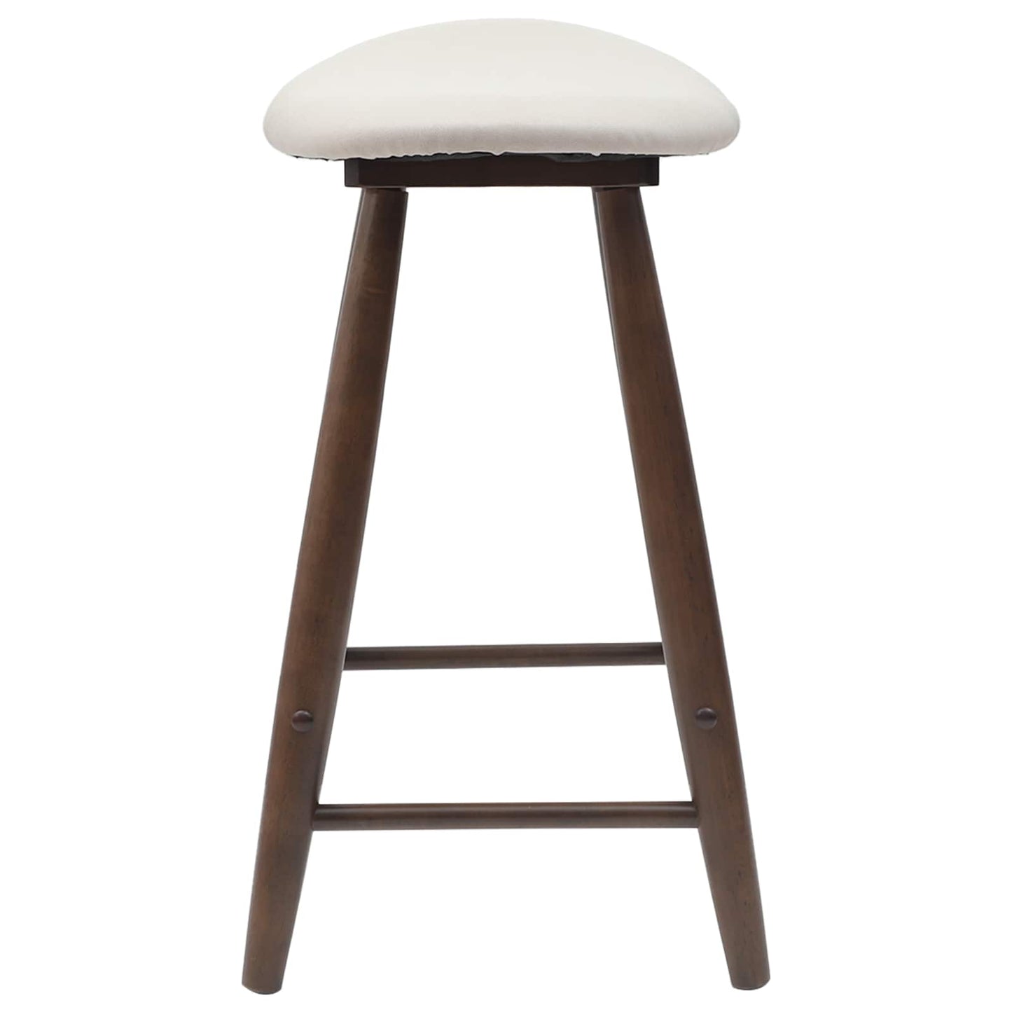Dining Chairs 2 pcs Light Brown 46 x 37 x 63 cm