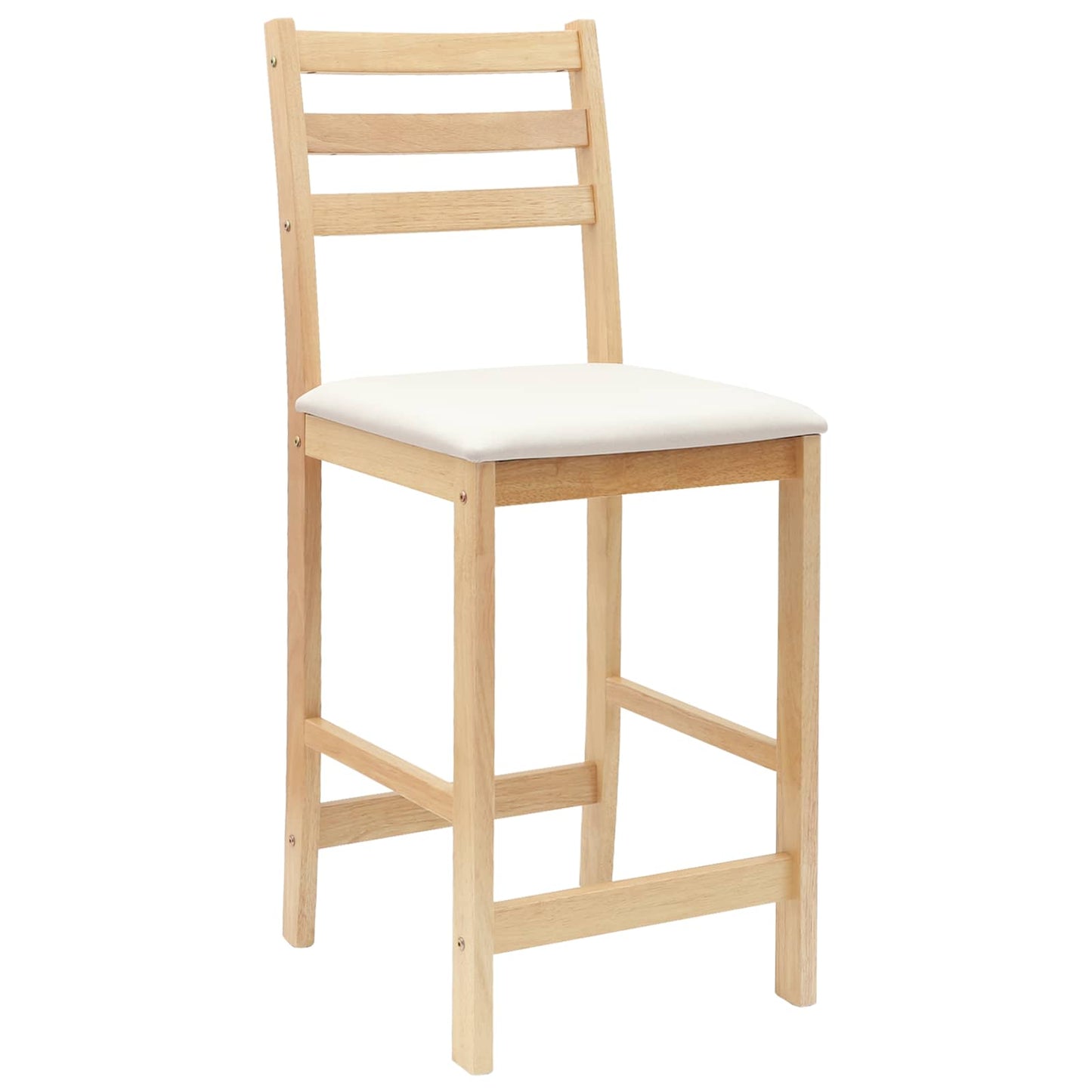 Dining Chairs 2 pcs Natural 40 x 47.5 x 99.5 cm