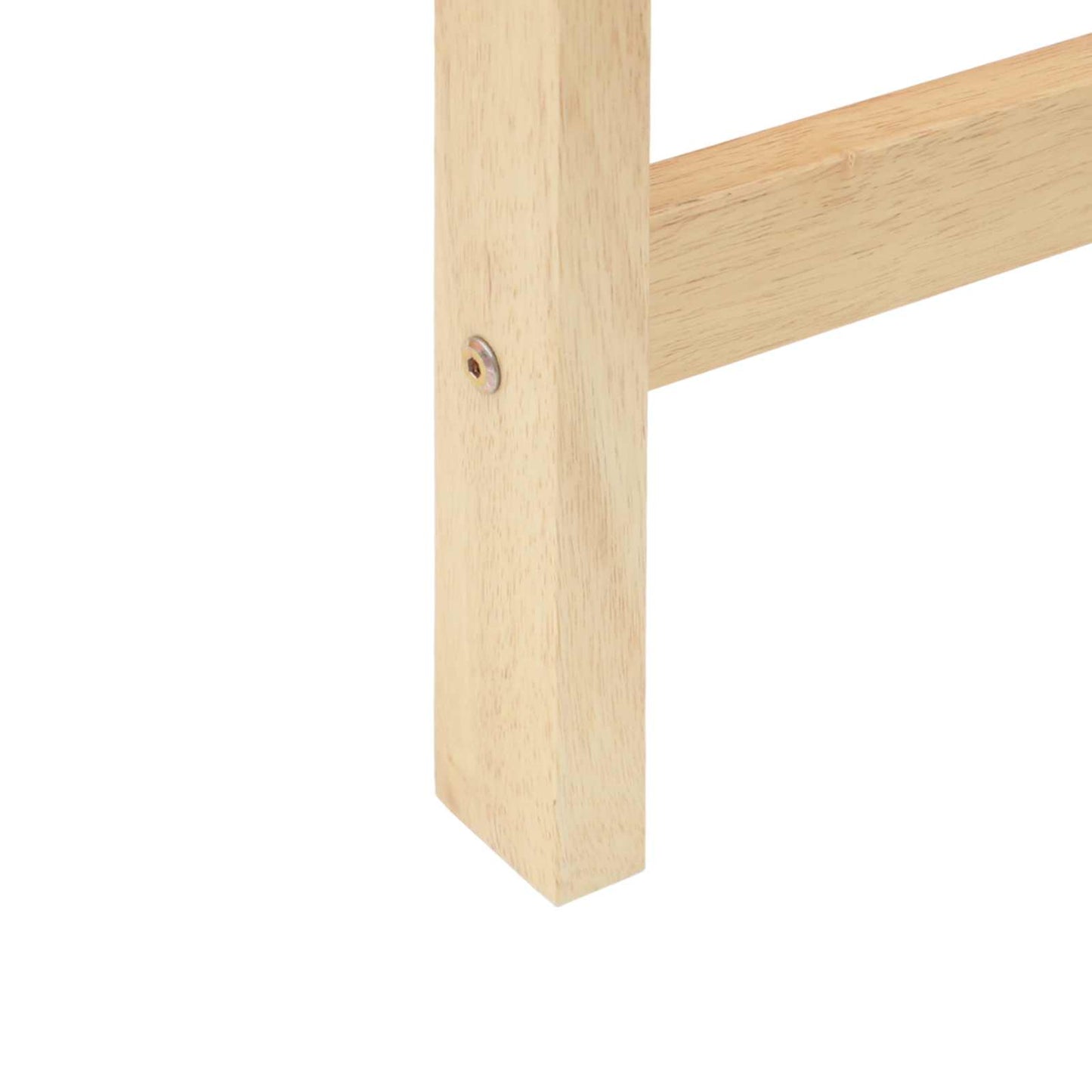 Dining Chairs 2 pcs Natural 40 x 47.5 x 99.5 cm