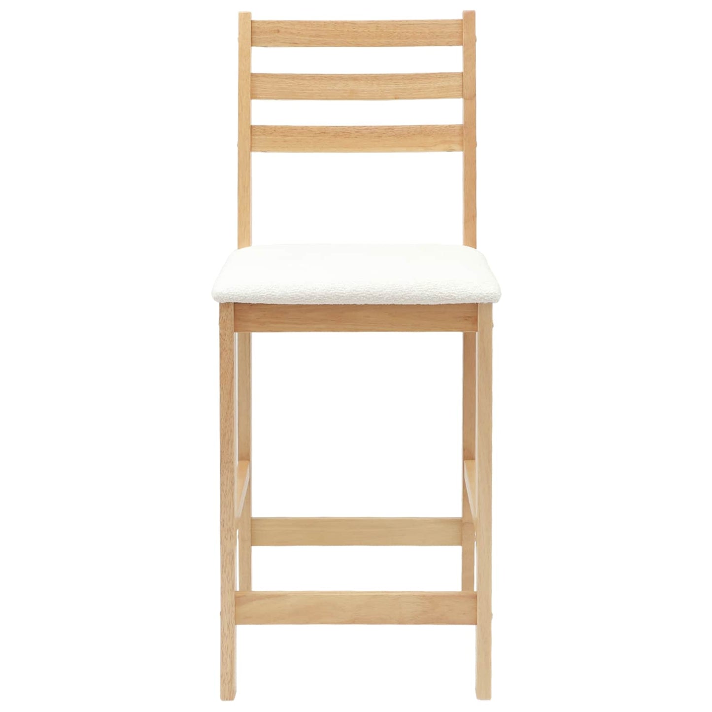 Dining Chairs 2 pcs Natural 40 x 47.5 x 99.5 cm