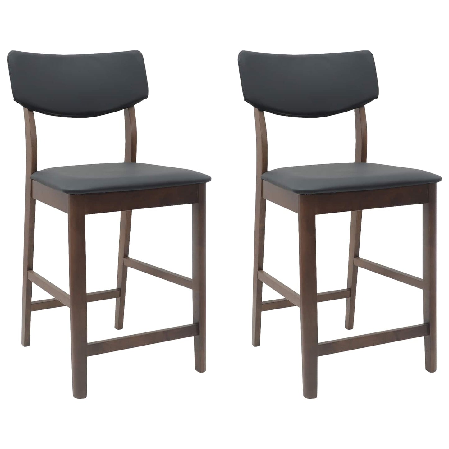Dining Chairs 2 pcs Light Brown 48 x 49 x 95 cm