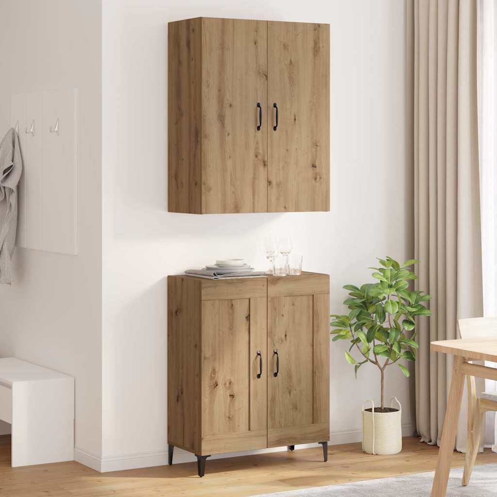 Highboard Artisan Oak 69.5 x 34 x 180 cm Engineered Wood