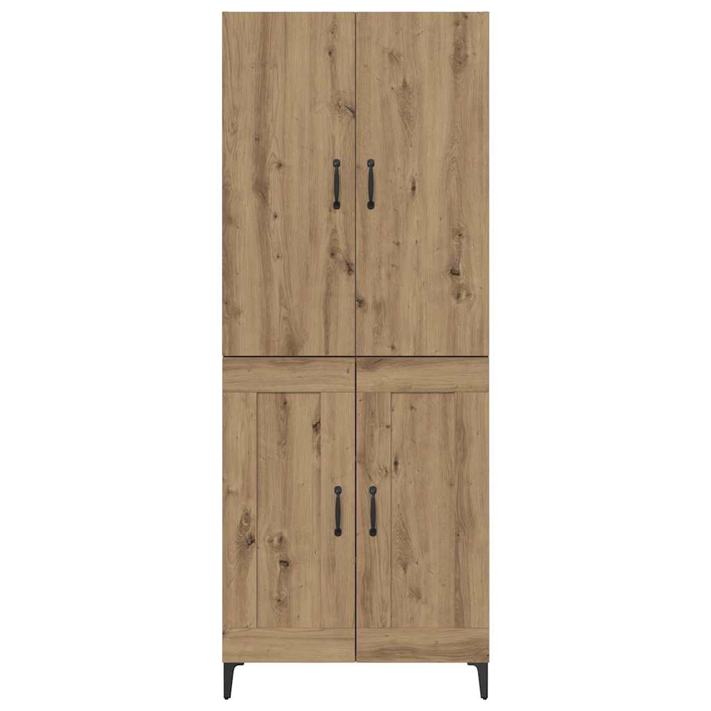 Highboard Artisan Oak 69.5 x 34 x 180 cm Engineered Wood