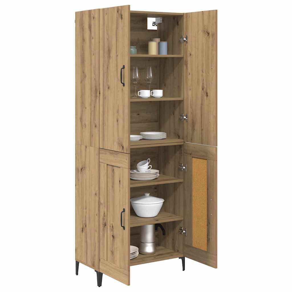 Highboard Artisan Oak 69.5 x 34 x 180 cm Engineered Wood