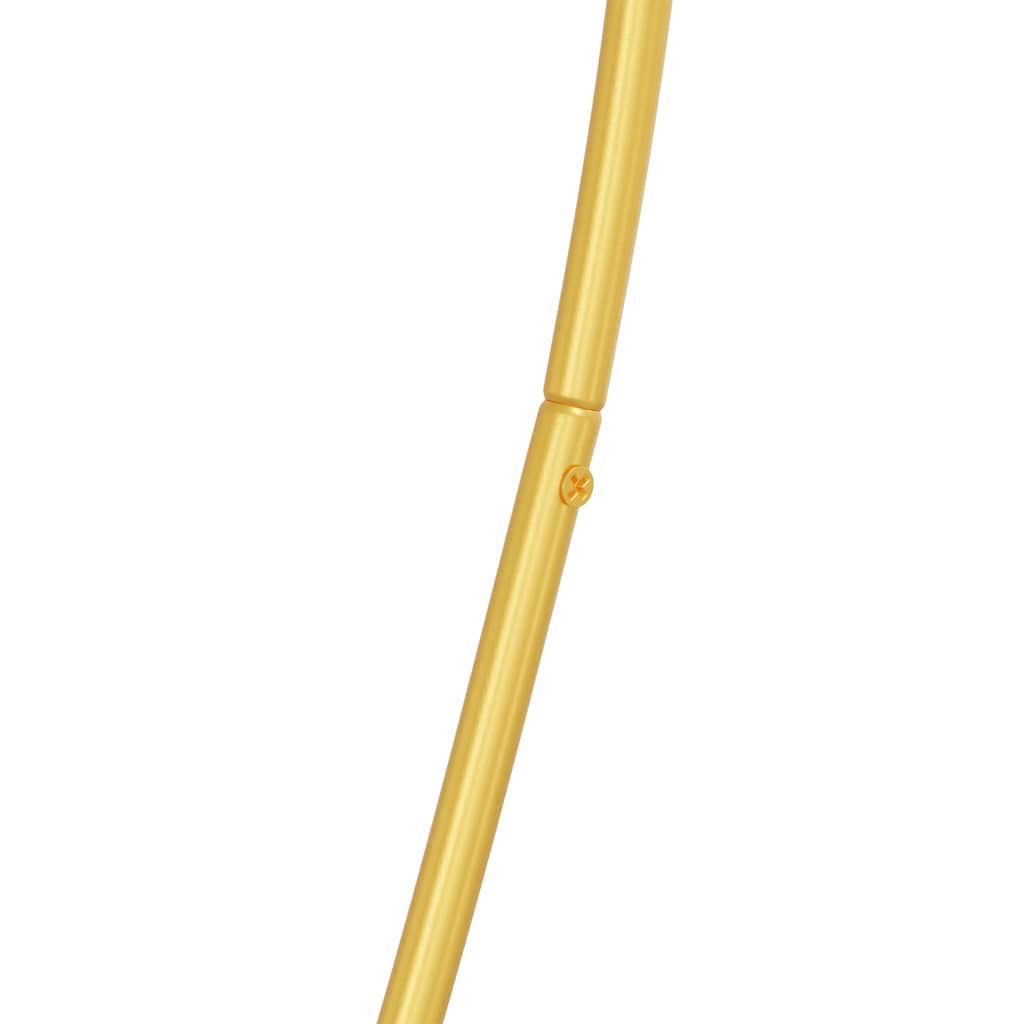 Wedding Arch Gold 195 x 35 x 211 cm Steel