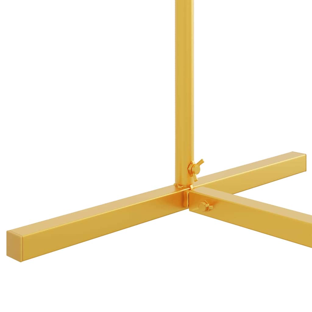 Wedding Arch Gold 100 x 39 x 200 cm Steel