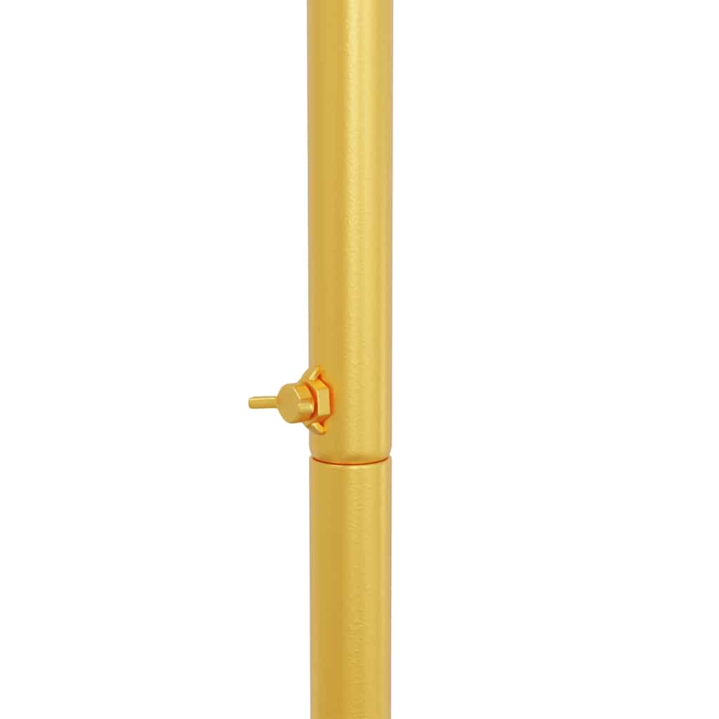 Wedding Arch Gold 100 x 39 x 200 cm Steel