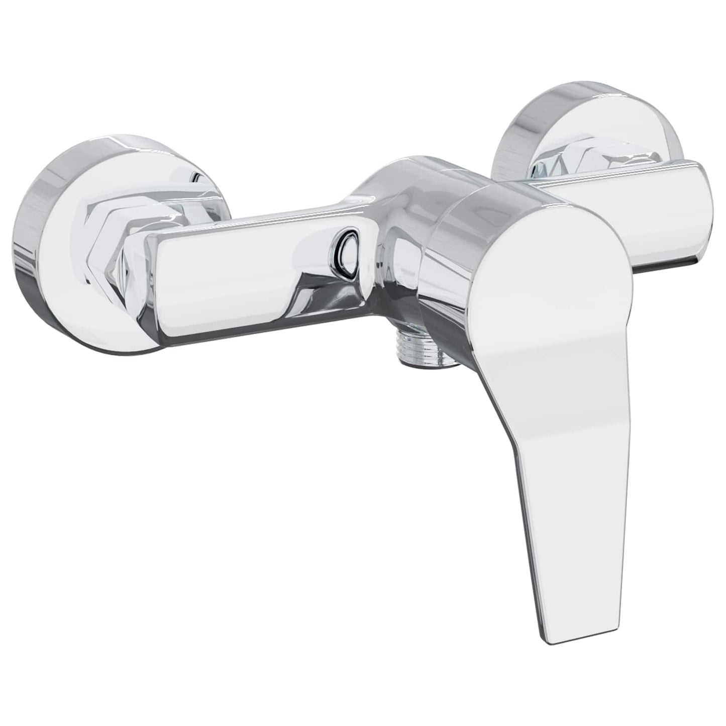 Shower Mixer Tap Chrome G 1 / 2 inches Brass