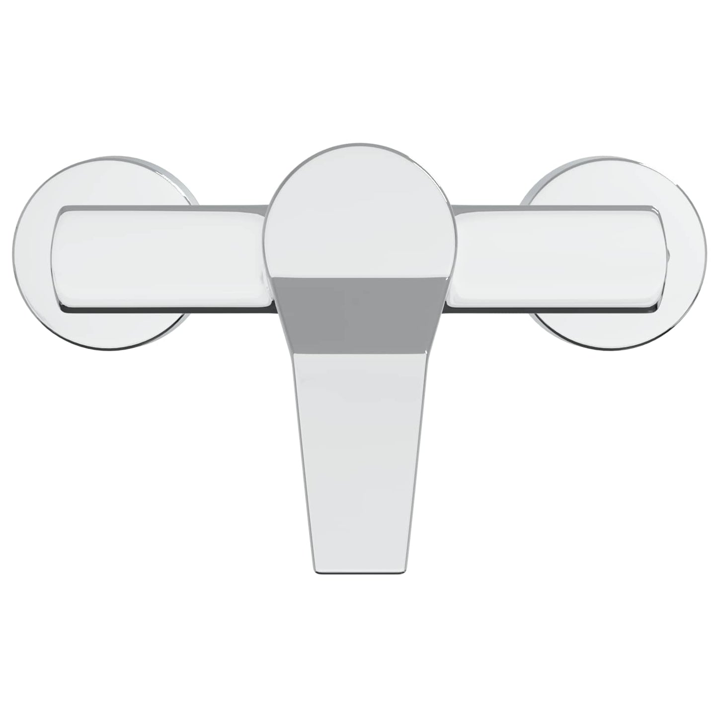 Shower Mixer Tap Chrome G 1 / 2 inches Brass