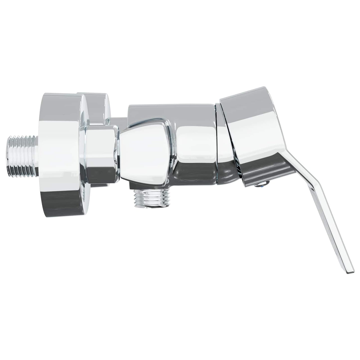 Shower Mixer Tap Chrome G 1 / 2 inches Brass