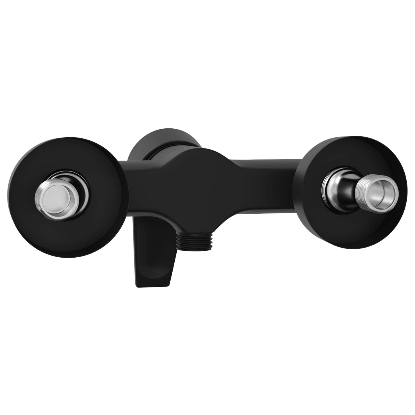 Shower Mixer Tap Black G 1 / 2 inches Brass