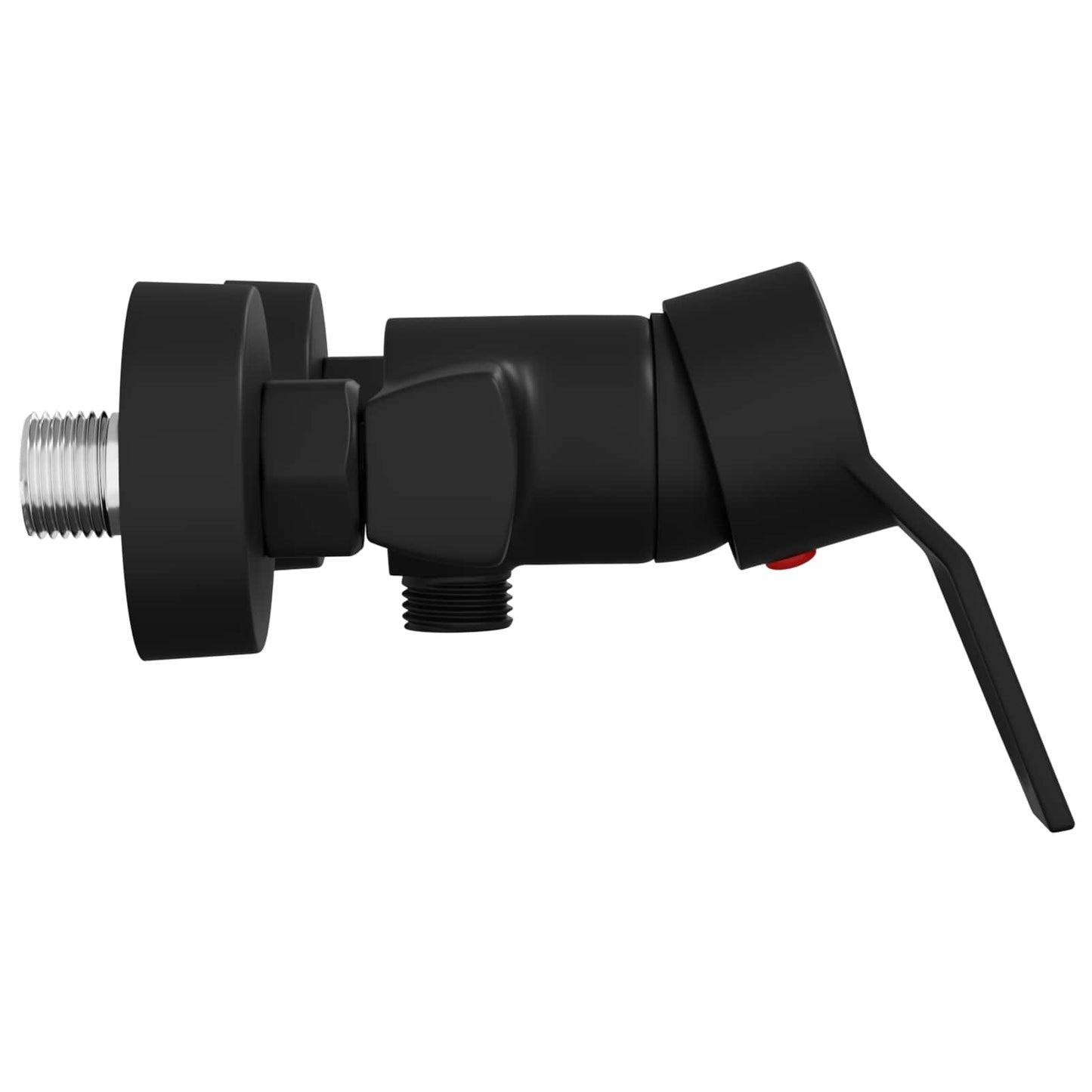 Shower Mixer Tap Black G 1 / 2 inches Brass