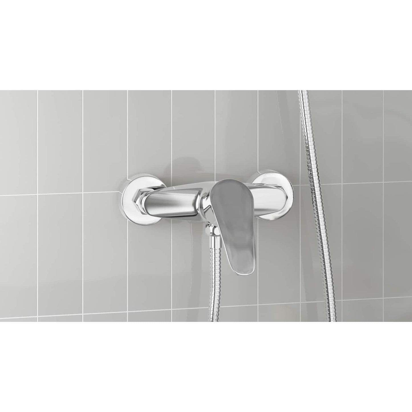 Shower Mixer Tap Chrome G 1 / 2 inches