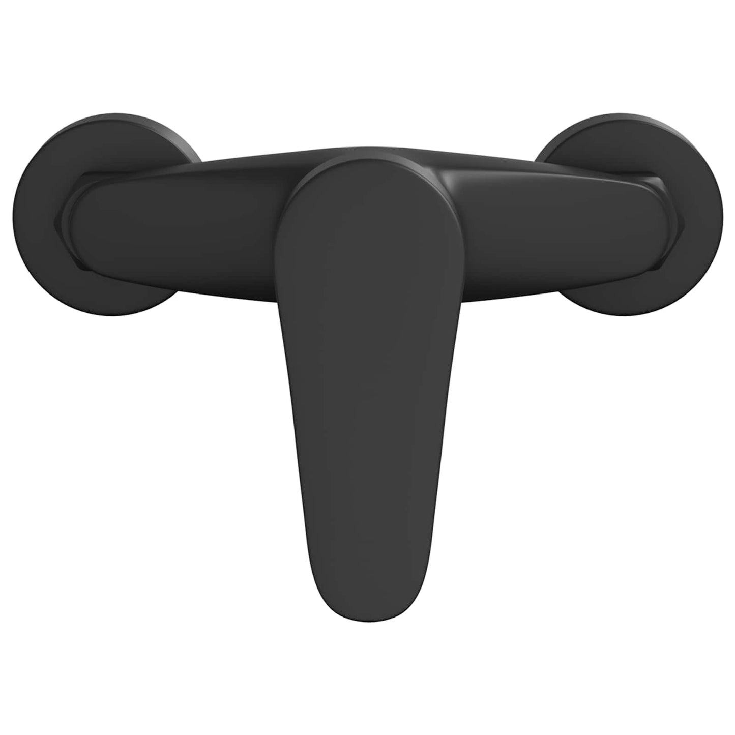 Shower Mixer Tap Black G 1 / 2 inches