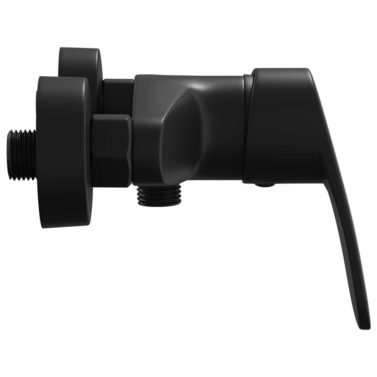 Shower Mixer Tap Black G 1 / 2 inches
