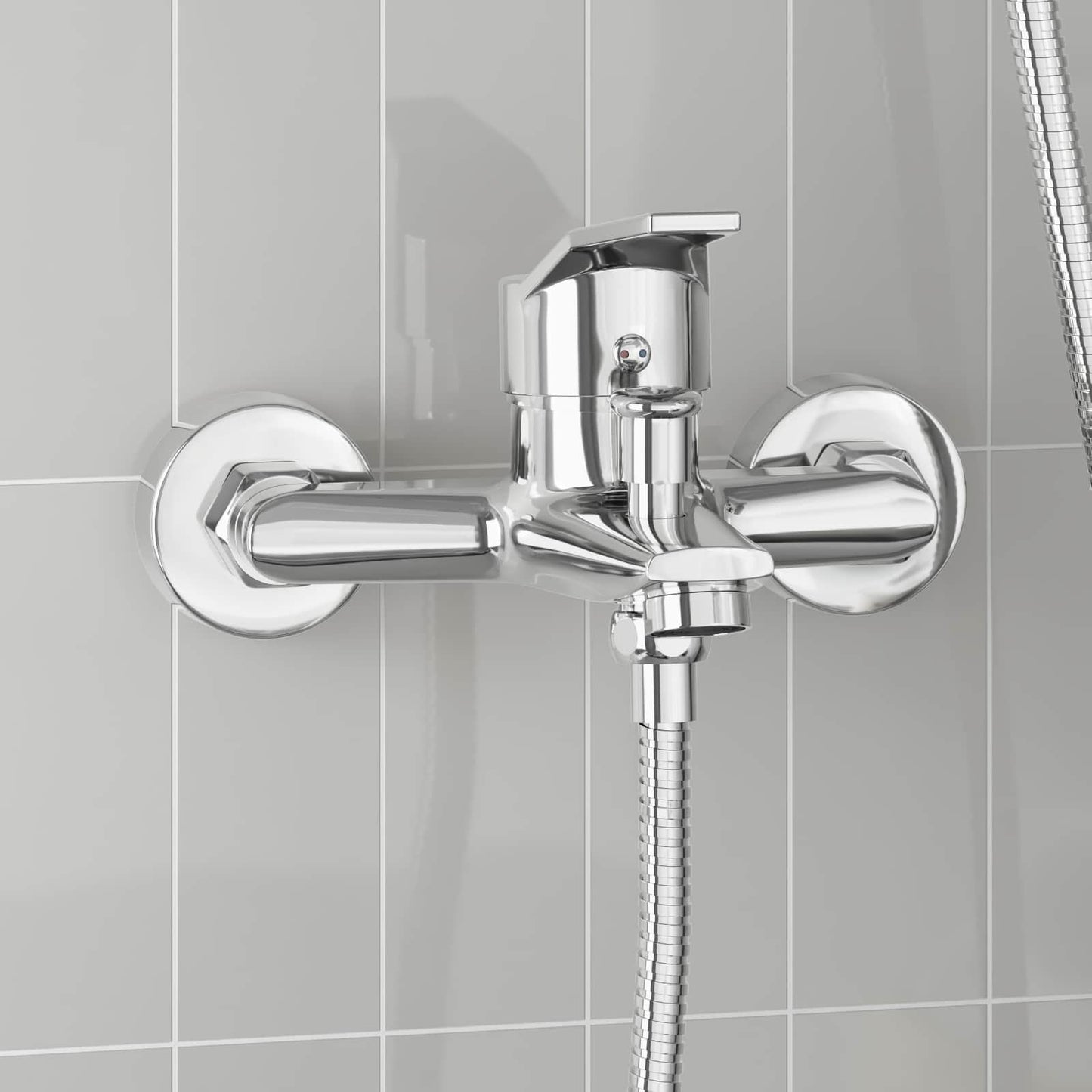 Shower Mixer Tap Chrome G 1 / 2 inches