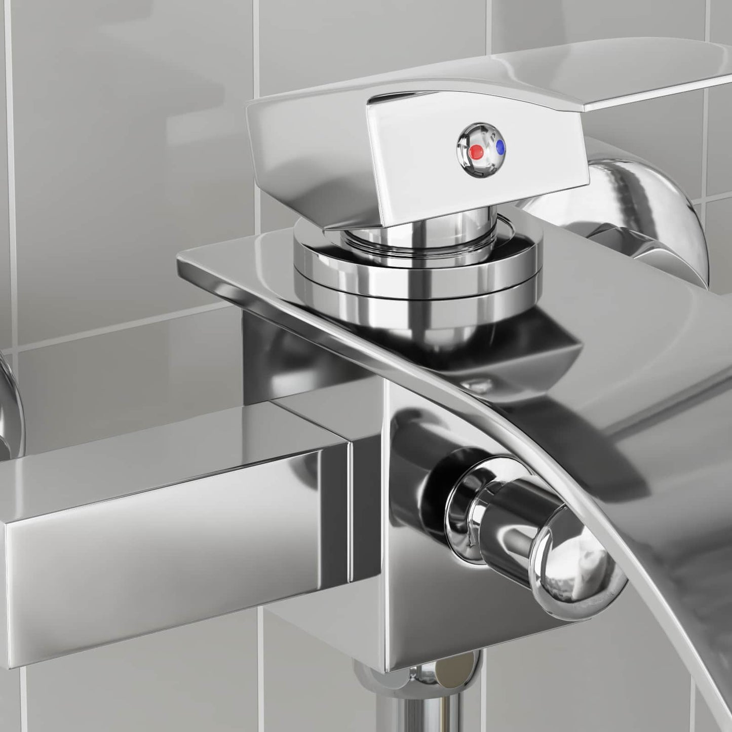 Shower Mixer Tap Chrome G 1 / 2 inches