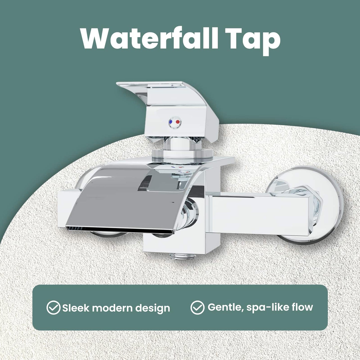 Shower Mixer Tap Chrome G 1 / 2 inches