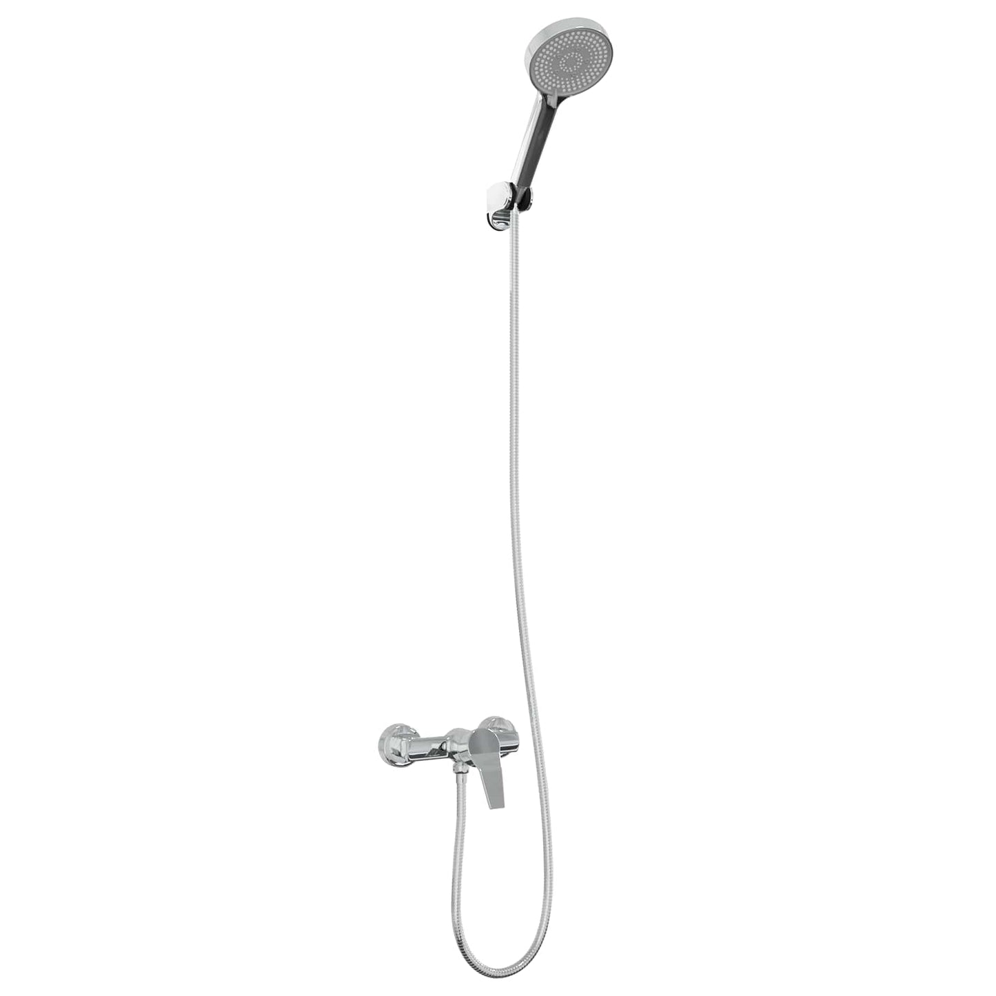 Shower Head Set Chrome G 1 / 2 inches Brass