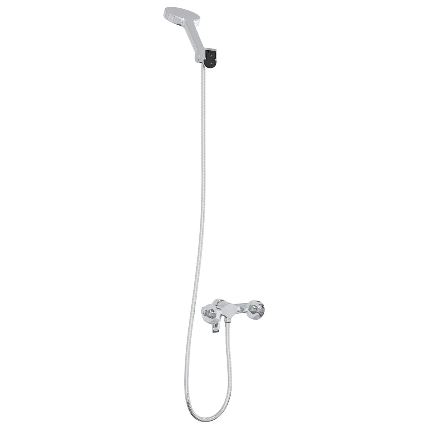 Shower Head Set Chrome G 1 / 2 inches Brass