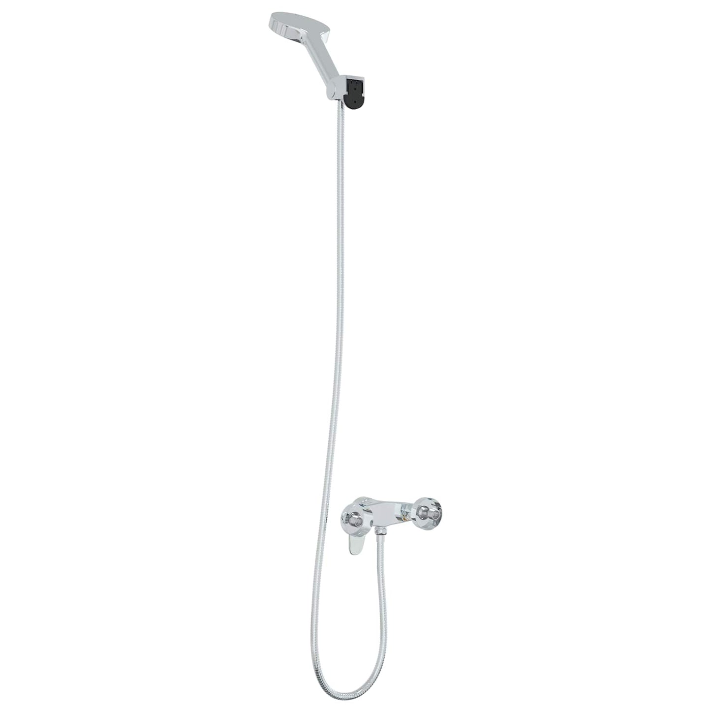 Shower Head Set Chrome G 1 / 2 inches