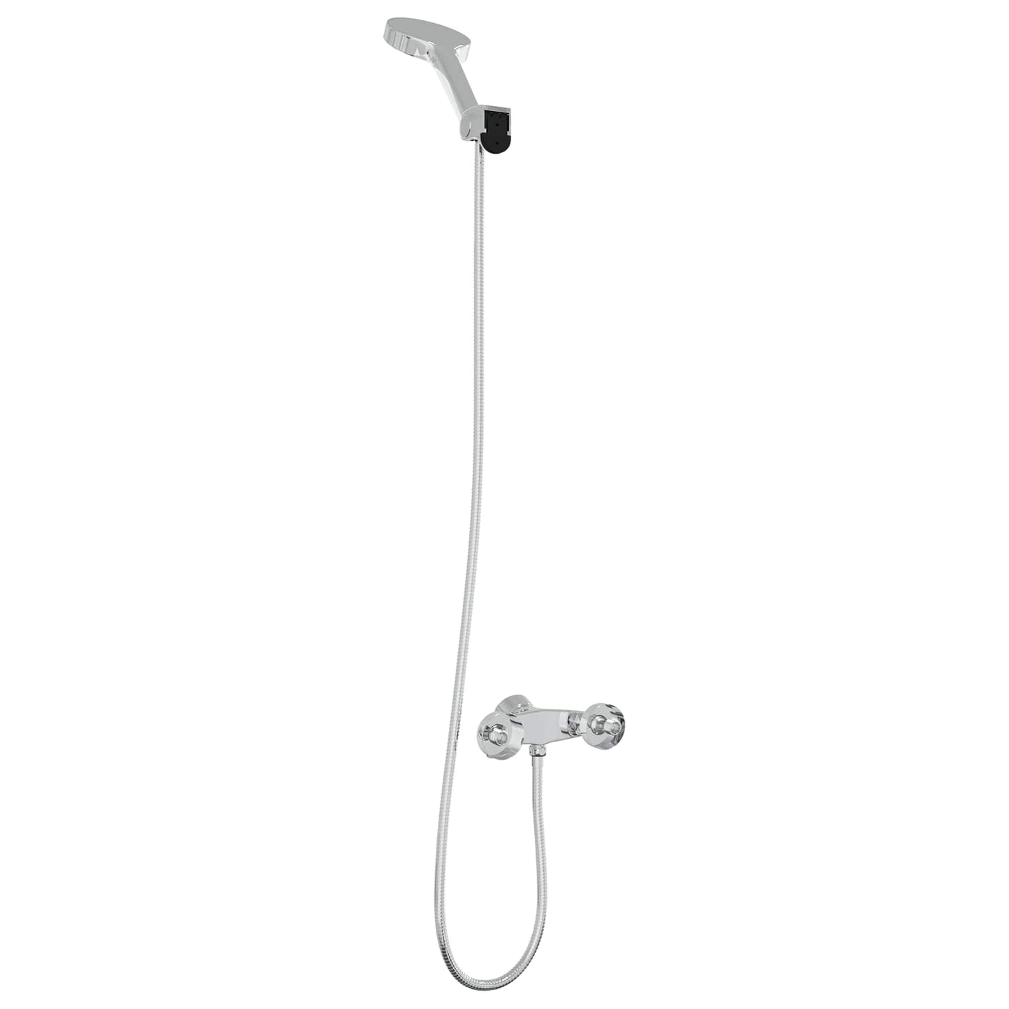 Shower Head Set Chrome G 1 / 2 inches