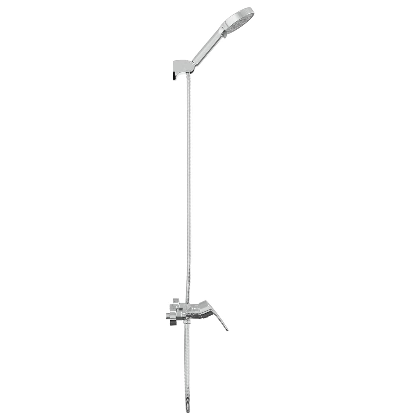Shower Head Set Chrome G 1 / 2 inches