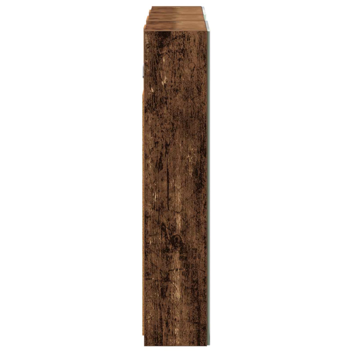 Bathroom Cabinet Set 3 pcs 80 x 10.5 x 50 cm Engineered wood