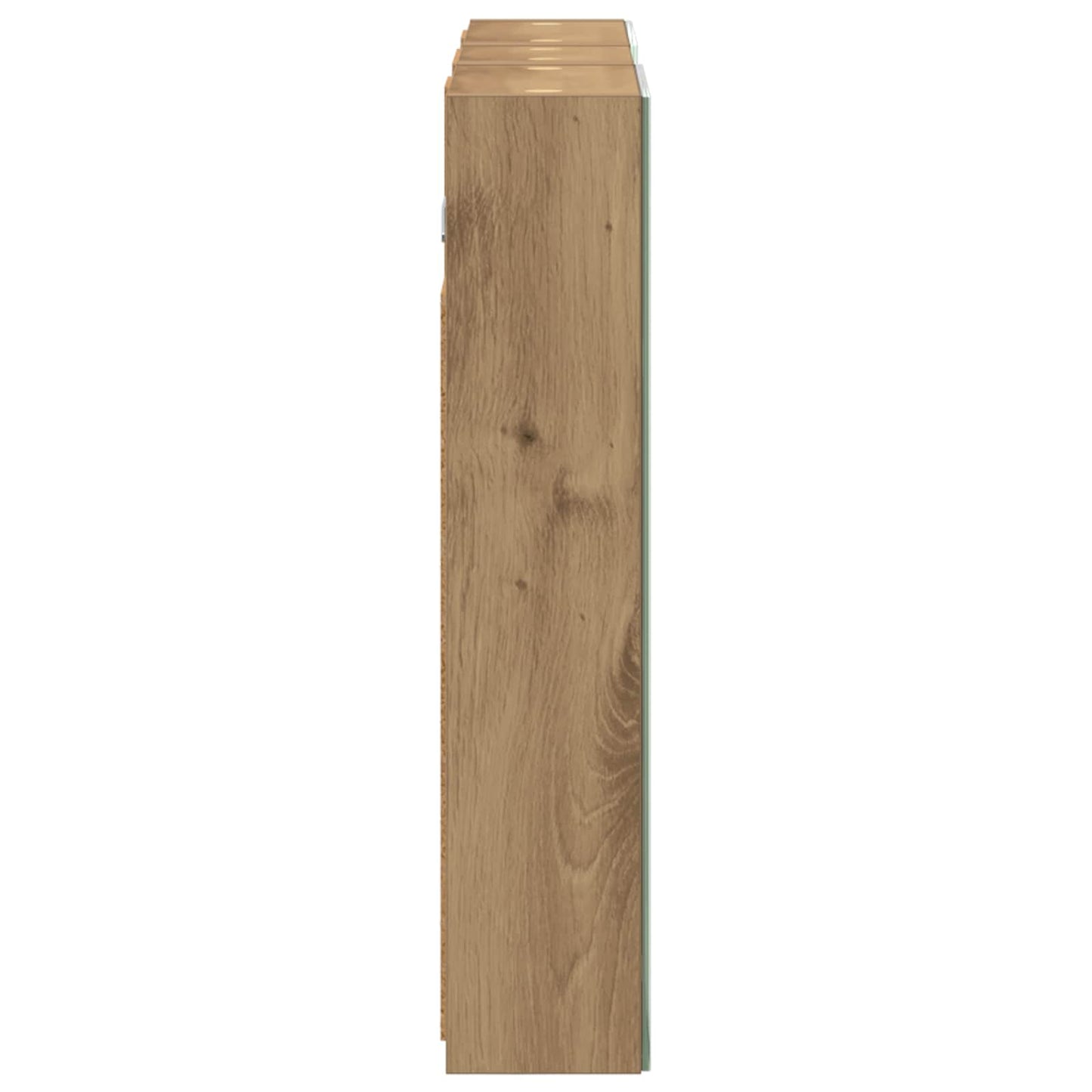 Bathroom Cabinet Set 3 pcs 80 x 10.5 x 50 cm Engineered wood