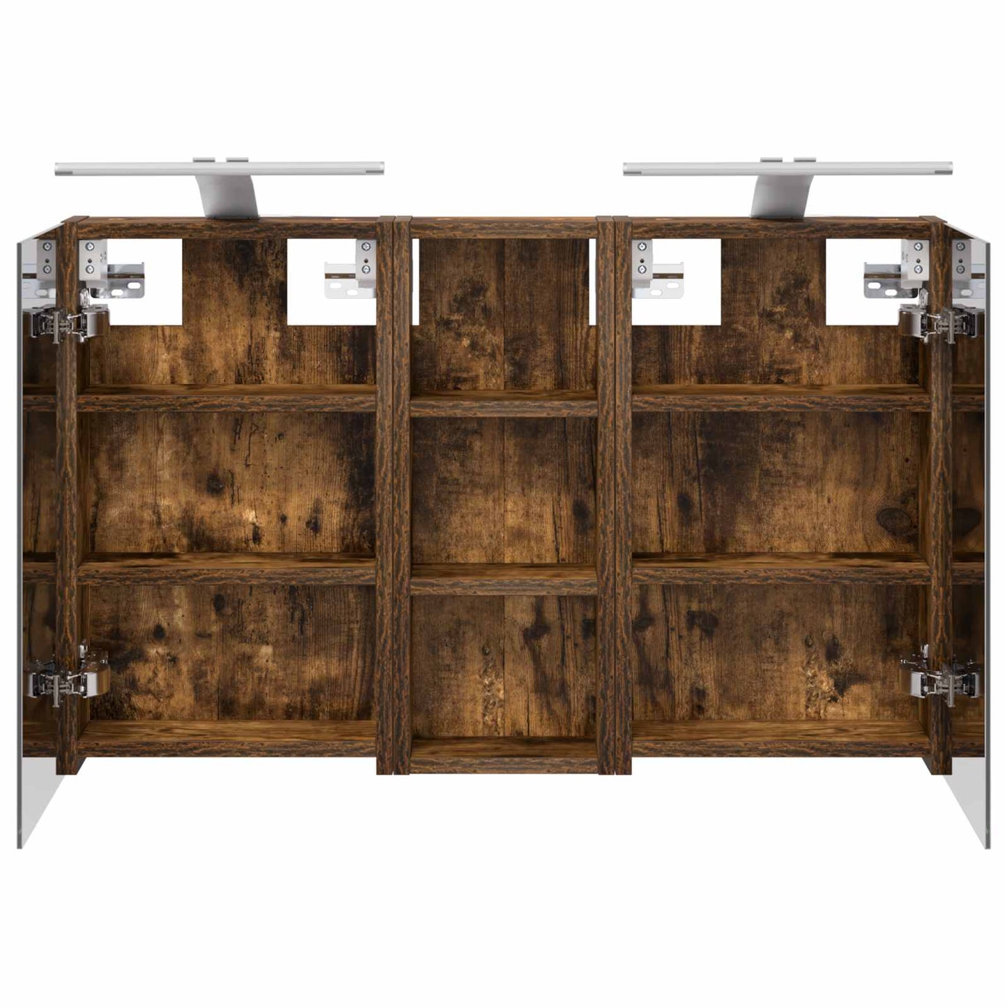 Bathroom Cabinet Set 3 pcs 80 x 10.5 x 50 cm Engineered wood