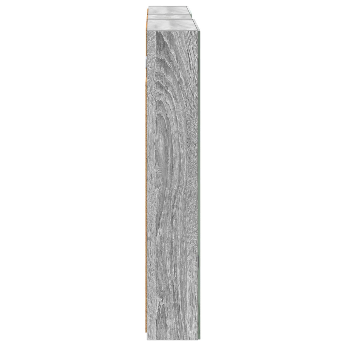 Bathroom Cabinet Set 3 pcs 100 x 10.5 x 60.5 cm Engineered wood