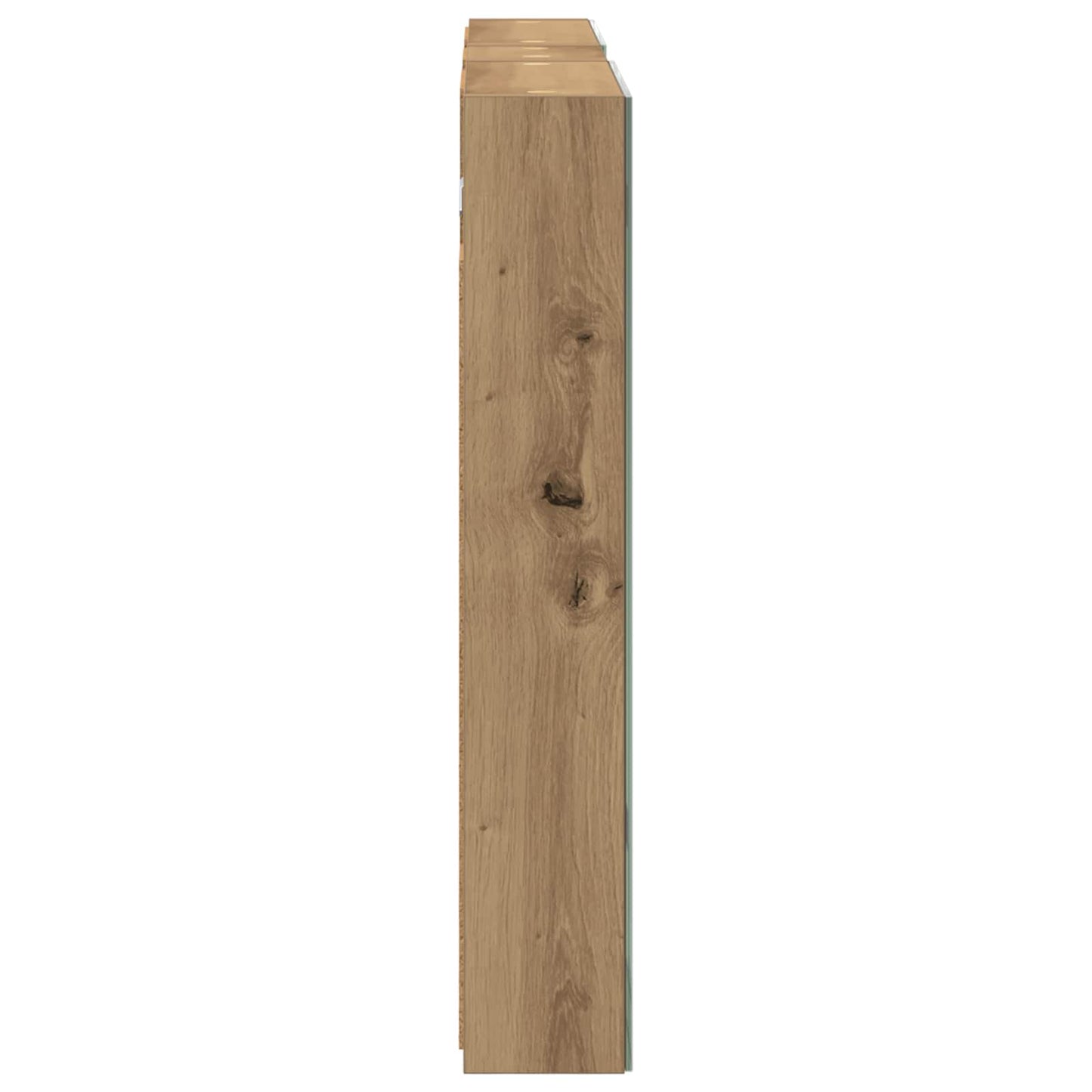 Bathroom Cabinet Set 3 pcs 100 x 10.5 x 60.5 cm Engineered wood