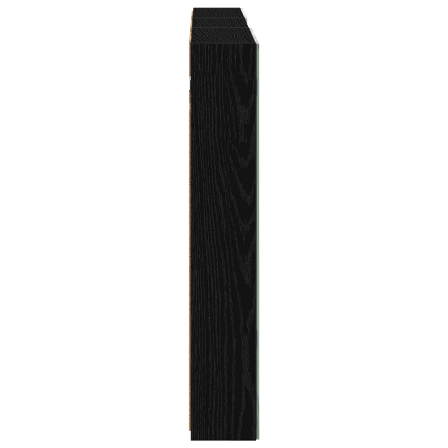 Bathroom Cabinet Set 3 pcs 110 x 10.5 x 60.5 cm Engineered wood