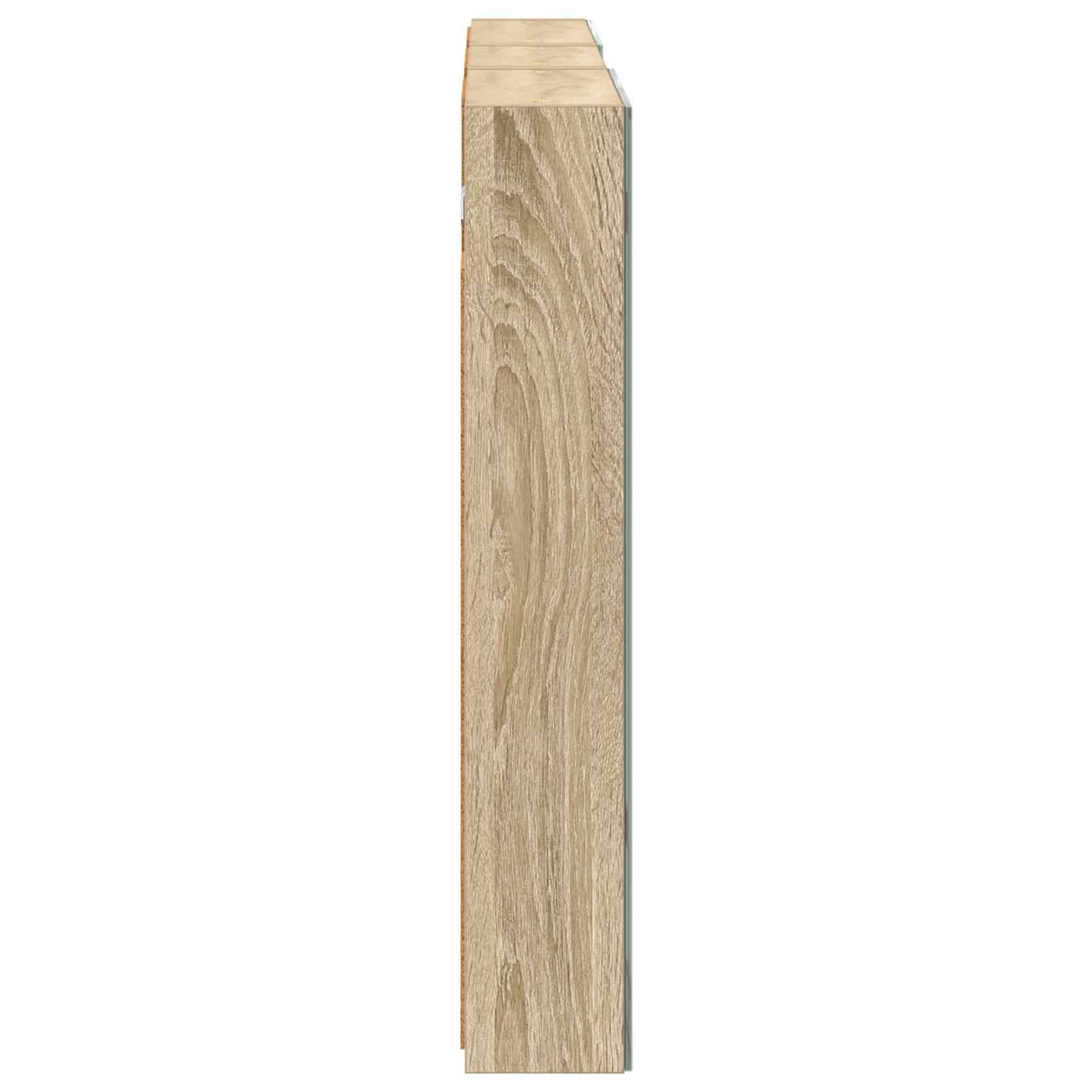 Bathroom Cabinet Set 3 pcs 110 x 10.5 x 60.5 cm Engineered wood