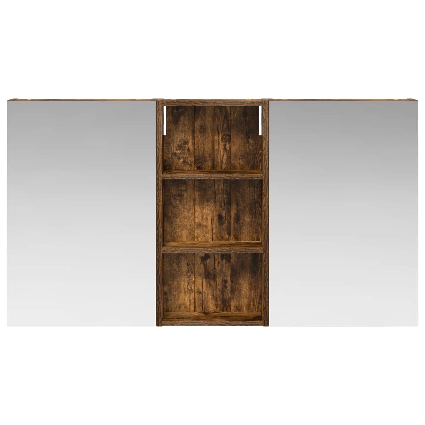 Bathroom Cabinet Set 3 pcs 110 x 10.5 x 60.5 cm Engineered wood