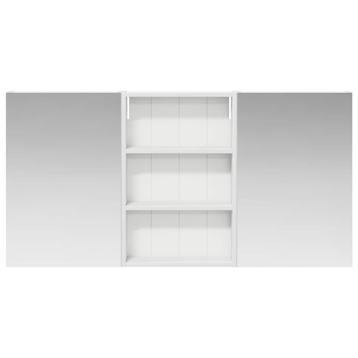 Bathroom Cabinet Set 3 pcs 120 x 10.5 x 60.5 cm Engineered wood