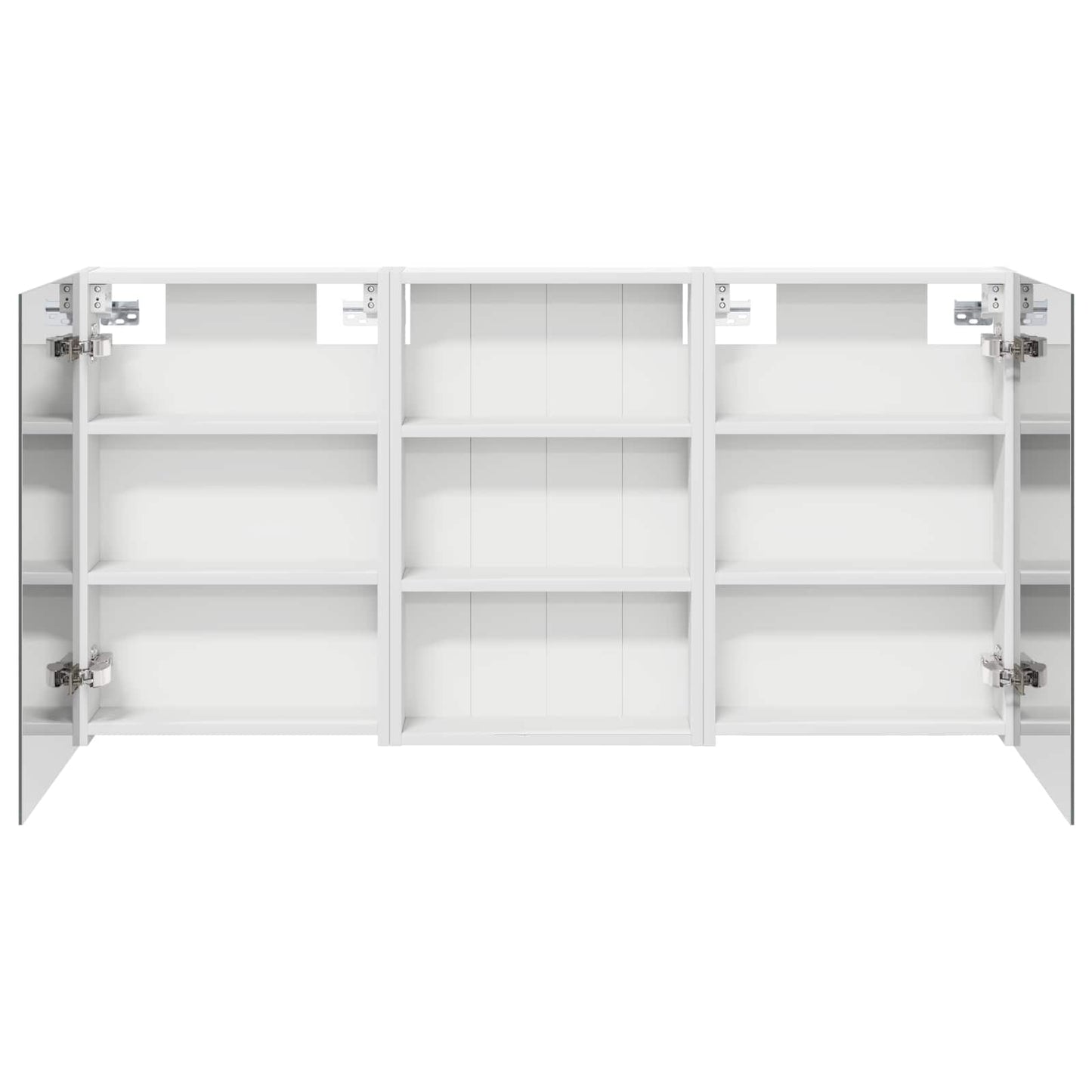 Bathroom Cabinet Set 3 pcs 120 x 10.5 x 60.5 cm Engineered wood
