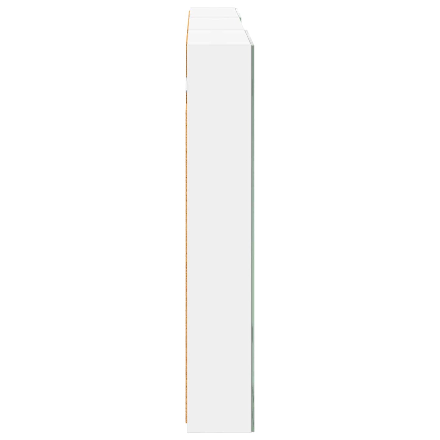 Bathroom Cabinet Set 3 pcs 120 x 10.5 x 60.5 cm Engineered wood