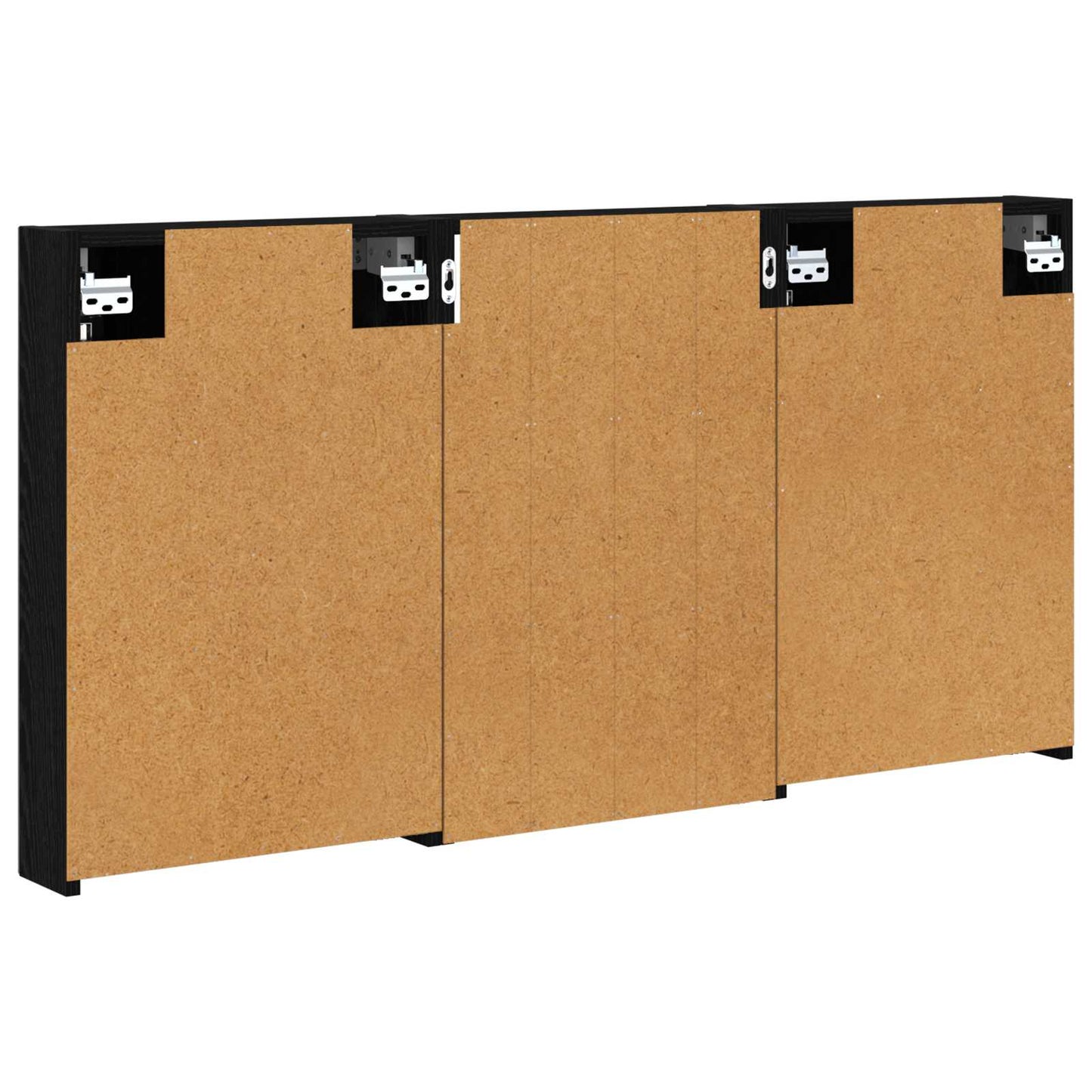 Bathroom Cabinet Set 3 pcs 120 x 10.5 x 60.5 cm Engineered wood