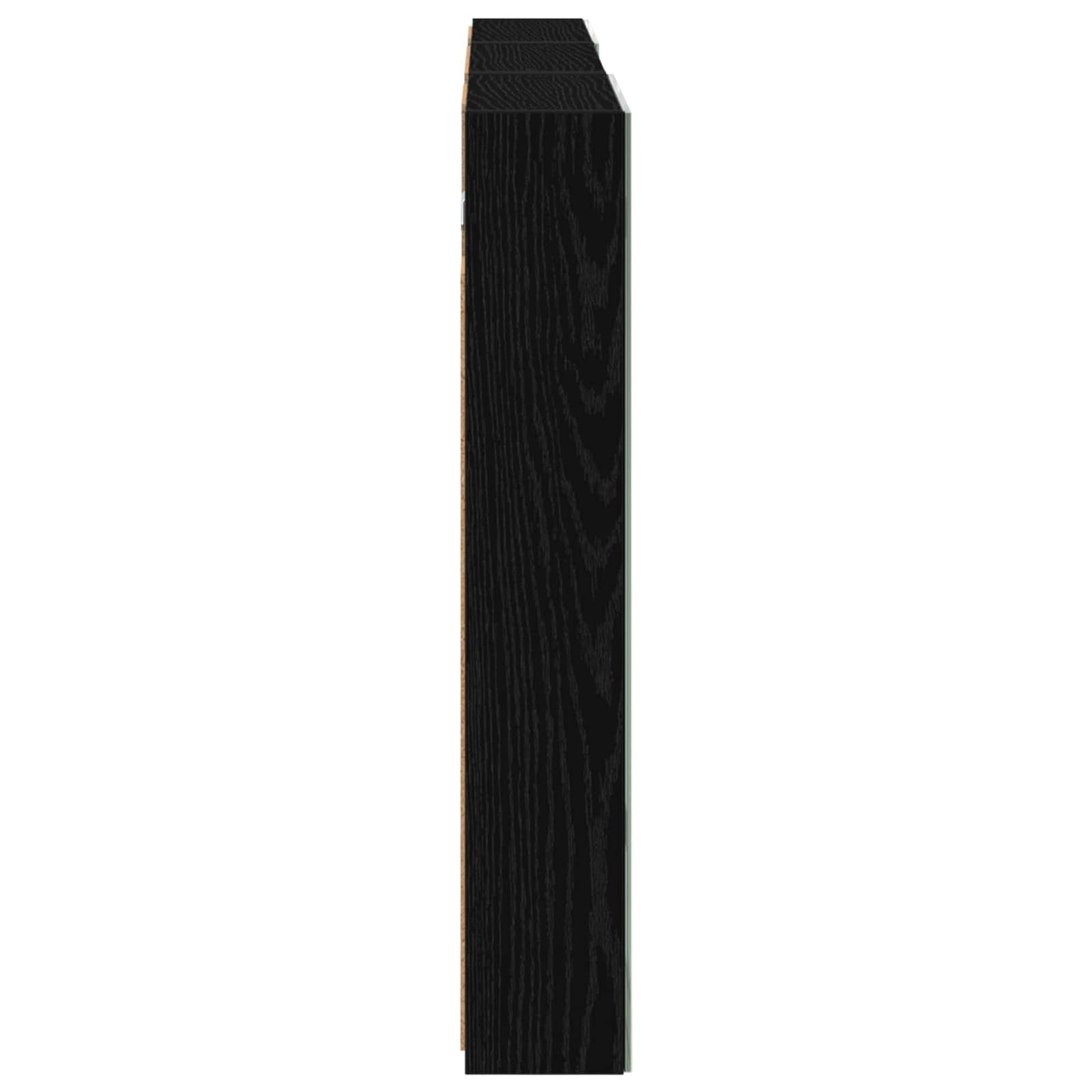 Bathroom Cabinet Set 3 pcs 120 x 10.5 x 60.5 cm Engineered wood