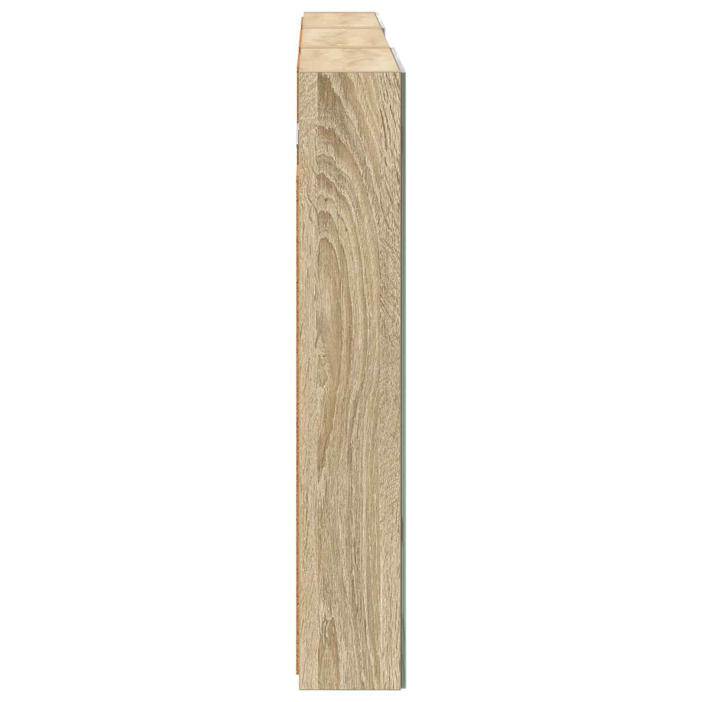 Bathroom Cabinet Set 3 pcs 120 x 10.5 x 60.5 cm Engineered wood